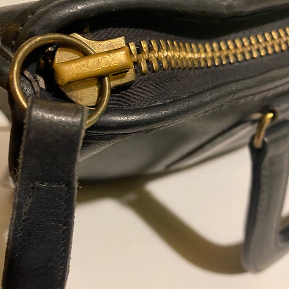 Coach Vintage Black leather briefcase - Picture 5 of 10